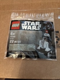 Sealed Lot of 8 Lego Star Wars polybags droids & minifigures 30602 40268 40298++