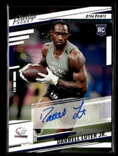 Darrell Luter Jr 2023 Chronicles Draft Picks Prestige Xtra Points RC Auto