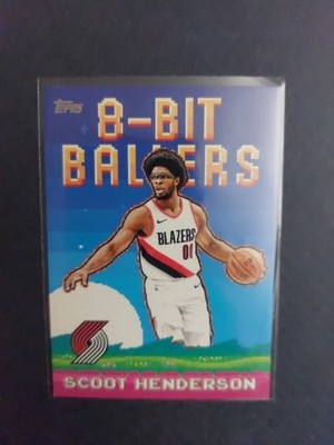 2025-26 Topps 8-Bit Ballers Scoot Henderson #8B-14 | eBay