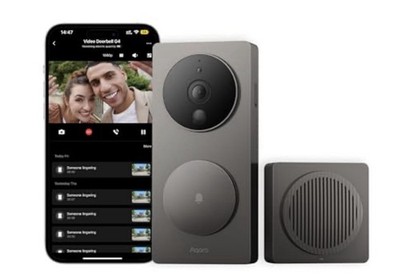 Aqara Smart Video Doorbell Gegensprechanlage w-Lan Video Türklingel