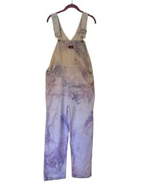 Riverside Tool & Dye x Free People Tie Dye Vintage Dickies Overalls 30x32