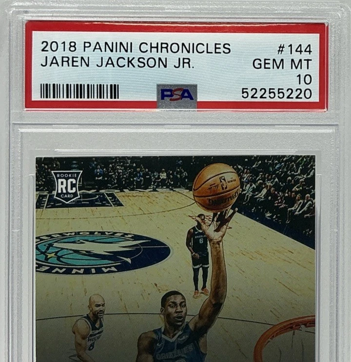 Jaren Jackson Jr. Rookie PSA 10 -  2018 Panini Chronicles ‘Luminance’ -Grizzlies - Image 2 of 4