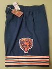 New Mitchell & Ness Mens NFL Chicago Bears Team ID Mesh Shorts.