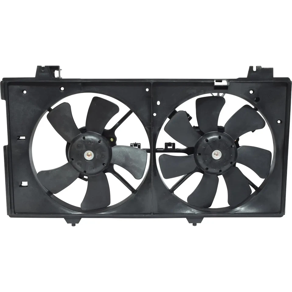 UAC FA 50401C двойной радиатор и вентилятор конденсатора в сборе для 03-05 Mazda 6 - Изображение 4 из 4