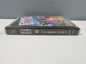 Sega Mega CD Ground Zero Texas Video Game with manual *MINT DISCS*