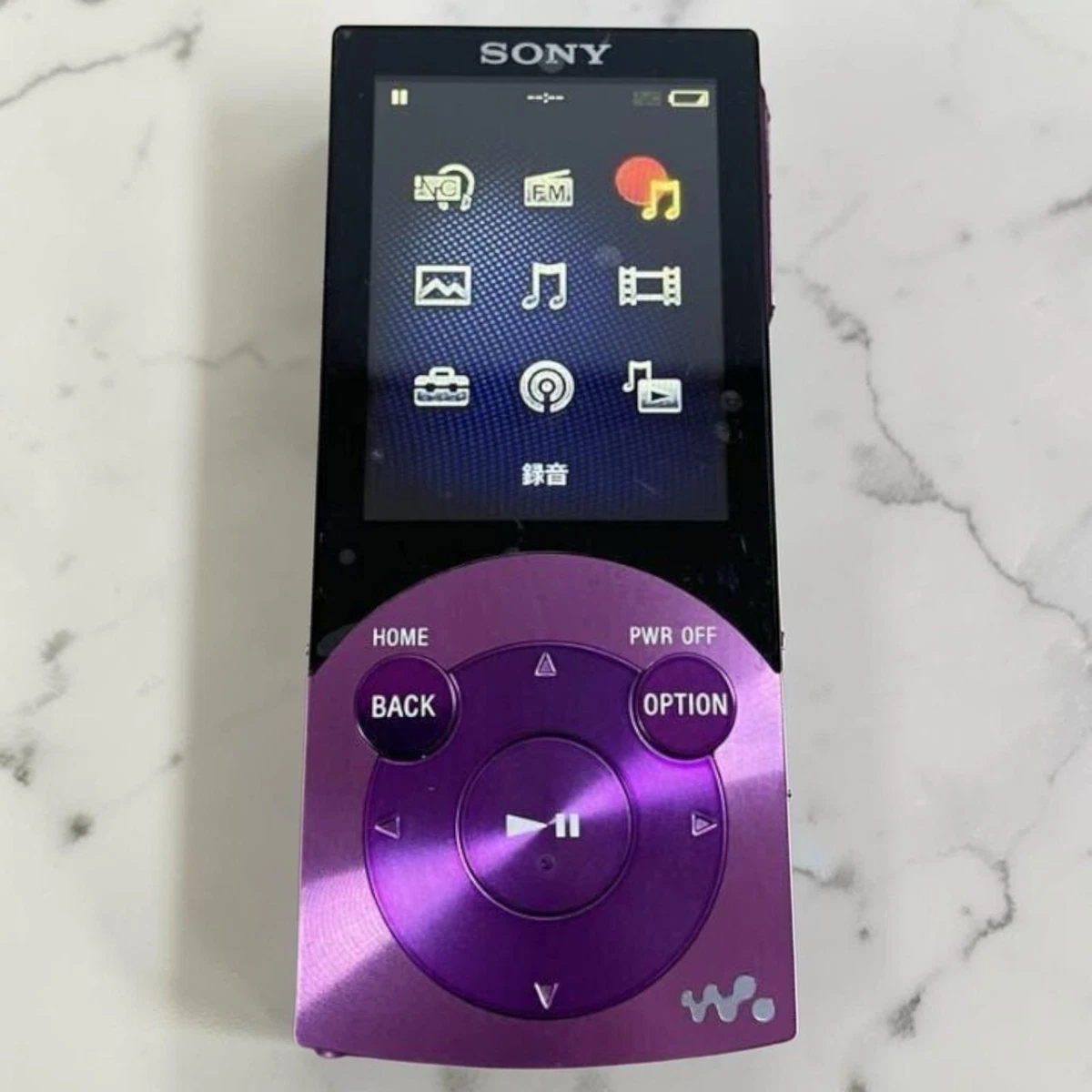 Sony Walkman S Series MP3 MP3 Playable Media Format Players for