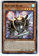 Reactor Slime EGS1-EN020  Super Rare Egyptian God Deck: Slifer the Sky Dragon LP