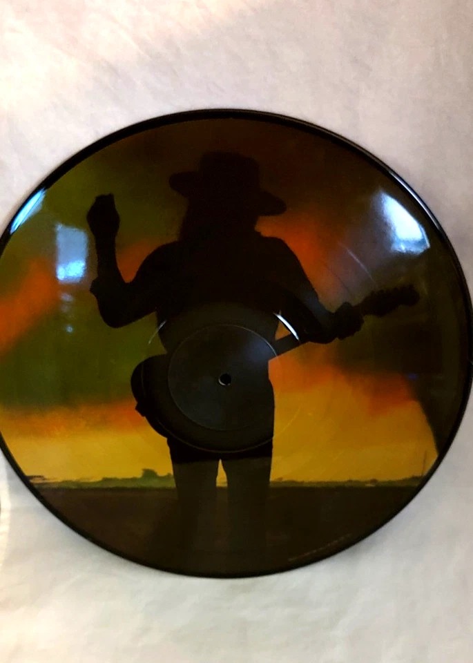 STEVIE RAY VAUGHAN Couldn't Stand the Weather (1984) LP Picture Vinyl Album - Image 4 of 4