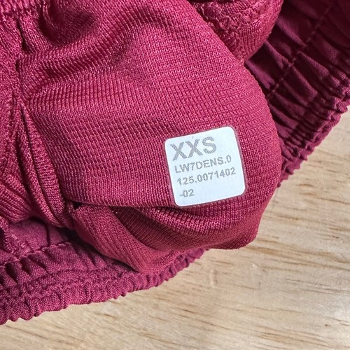 Lululemon Shake It Out High Rise Running Short 2.5" Magenta Smoke Sz XXS NWT - Picture 7 of 12