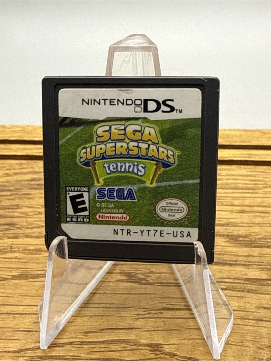 Nintendo DS Sports Sega Superstars Tennis Video Games for sale | eBay