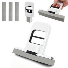 Mini Foldable Wet Dry Use Squeeze Small Mop, Mini Mop for Small Spaces, Black...