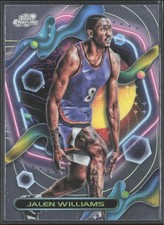 2023-24 Topps Chrome Cosmic #87 Jalen Williams