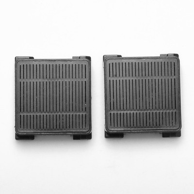 2 Pack Activated Carbon Filter 7440021-00 9882429 für Liebherr Fridge Geruch