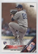 2016 Topps Update Luis Cessa #US18 3q5