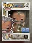 One Piece Funko Pop Monkey D. Garp #2172 Chase Animation Vinyl Figure NIB