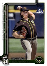 2025 Topps Pro Debut Boston Bateman #PD-42 ACL Padres 29K