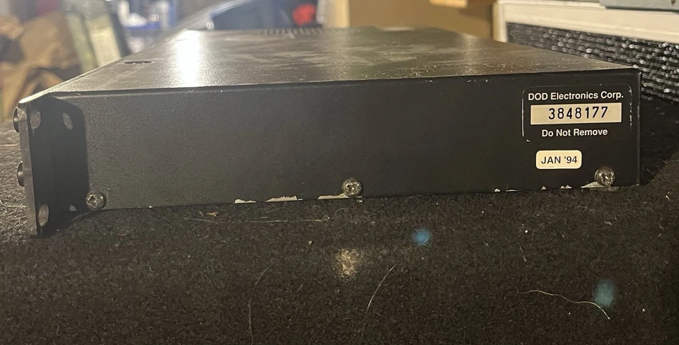 Digitech True Stereo Reverb/Multi-Effects Processor (READ DESCRIPTION) - Image 3 of 4