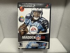 Madden NFL 08 (Sony PlayStation 2, 2007)