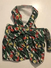 Pet Supplies Dog Clothing Dog Dress Sz M w/ Matching Leash S1D23