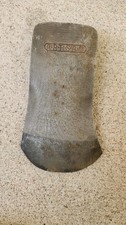 VINTAGE - ARTISAN  3 lb 1.5 oz. Single Bit Axe Head
