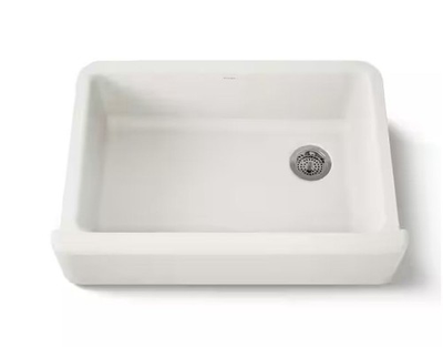 #ad Kohler Whitehaven Farmhouse Apron Cast Iron 33 in. Single Bowl Sink Biscuit New $650.00