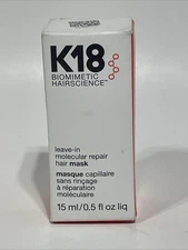 K18 Leave-In Molecular Repair Hair Mask 0.5 Oz