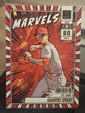 2025 Donruss Baseball - Masyn Wynn Marvels #3