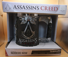 .Officially Licensed Assassins Creed Brown Hidden Blade Game Tankard.Great.