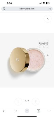 Sisley Phyto Teint Poudre Libre Perfecting Skincare Infused Loose Powder Rosy 3