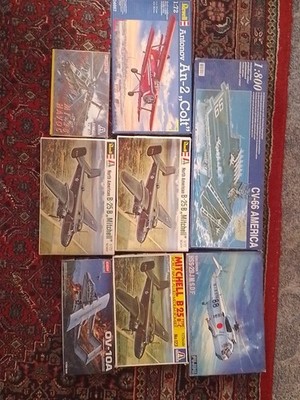 Revell,Fujimi,Italeri Konvolut Bausätze