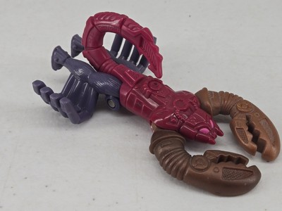 1997 Scorpion Takara Hasbro Transformers Beast Wars Scorponok McDonalds