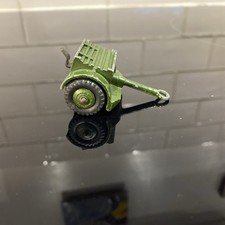 Dinky Limber ammunition trailer for 25 pounder field gun #992