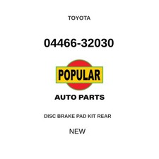 Plaquette de frein Toyota CAMRY
