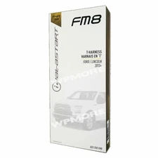 iDATASTART iDATALINK ADS-THR-FM8 T-Harness for Select Ford Lincoln 2013 and up