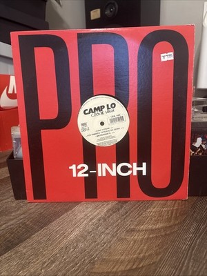 CAMP LO - COOLIE HIGH / REMIX / WORLD HEIST (12'')  1996!!  RARE!!  GEECHIE + SKI