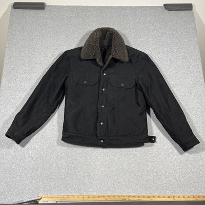 Uniqlo U Pile Sherpa Lined Lemaire Trucker Jacket Snap Men's XS