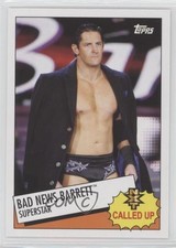 2015 Topps Heritage WWE NXT Called Up Bad News Barrett #1 09j5