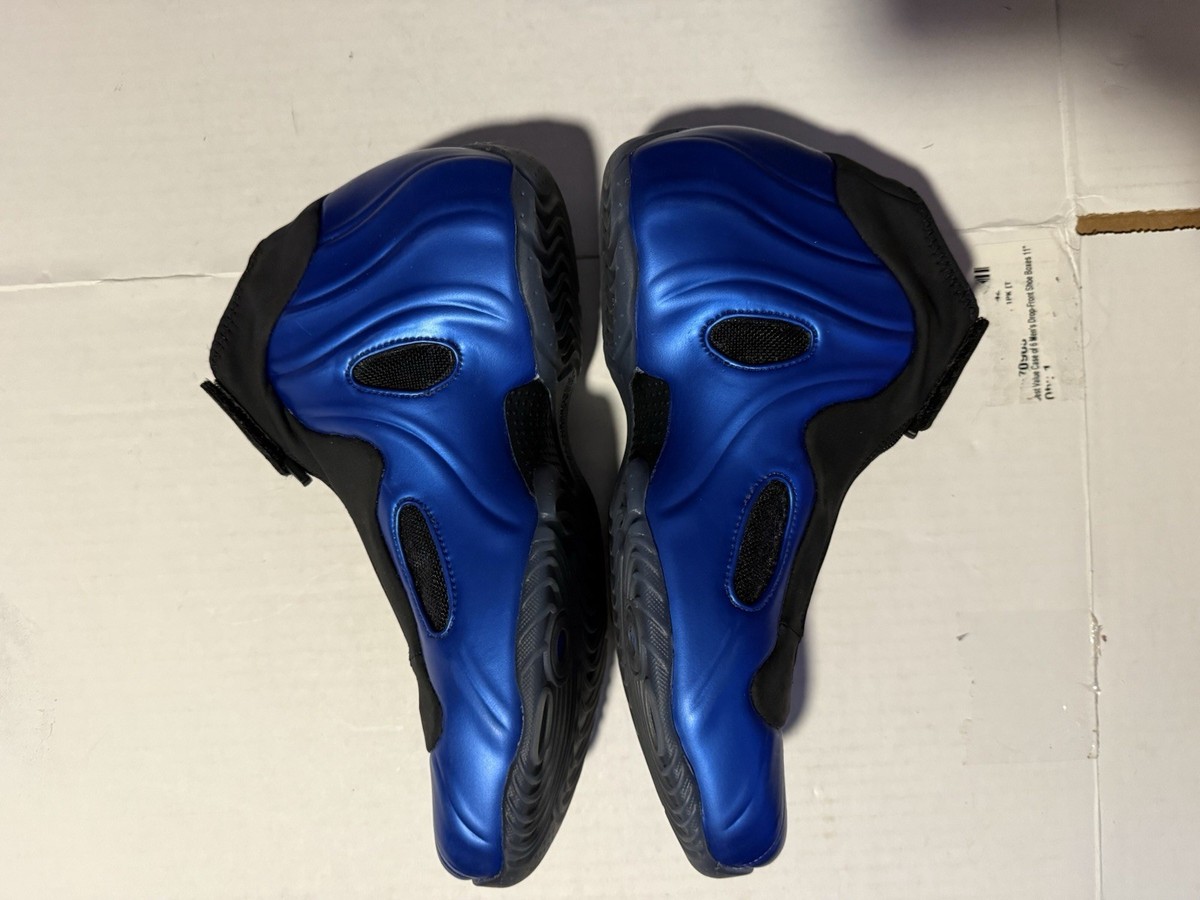 Nike Air Flightposite One Dark Neon Royal ao9378-500 Mens 9.5