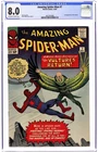 Amazing Spider-Man #7 CGC 8.0 1963 4611915006