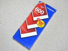 Polaroid 600 Instant Film 3-Pack NEW Sealed, 30 Photos Total - Expired 11/05