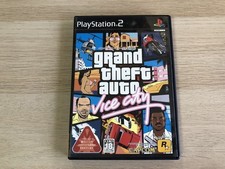 PS2 Software Grand Theft Auto Vice City Grand Theft Auto GTA grand theft auto Ma