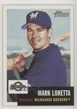 2002 Topps Heritage Mark Loretta #130 3c7