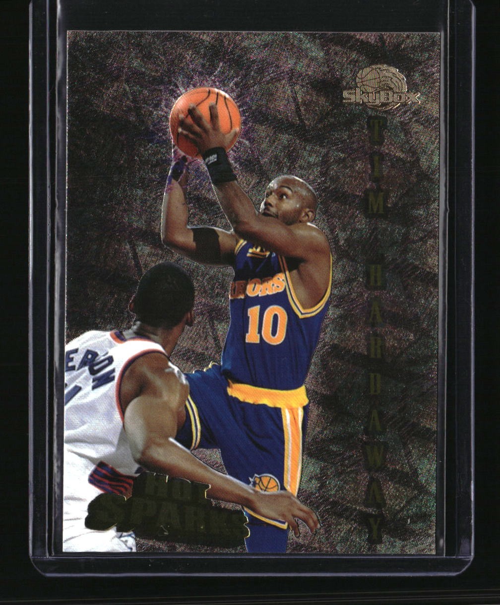 1995-96 SkyBox Premium #HS3 Tim Hardaway Hot Sparks