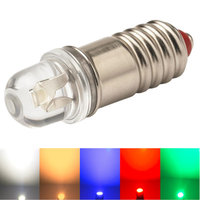 E5.5 LED passend für Minatur Adventstern Eisenbahn warmweiß Birne Lampe 6V 12V
