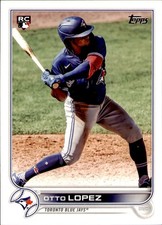 2022 Topps #422 Otto Lopez FREE SHIPPING