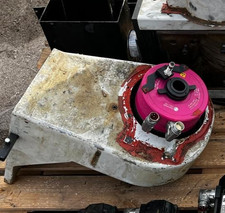 Axe rotatif avec moteur (Axe B - machine UT.MA LC 35E CNC - 2011) - UTMA