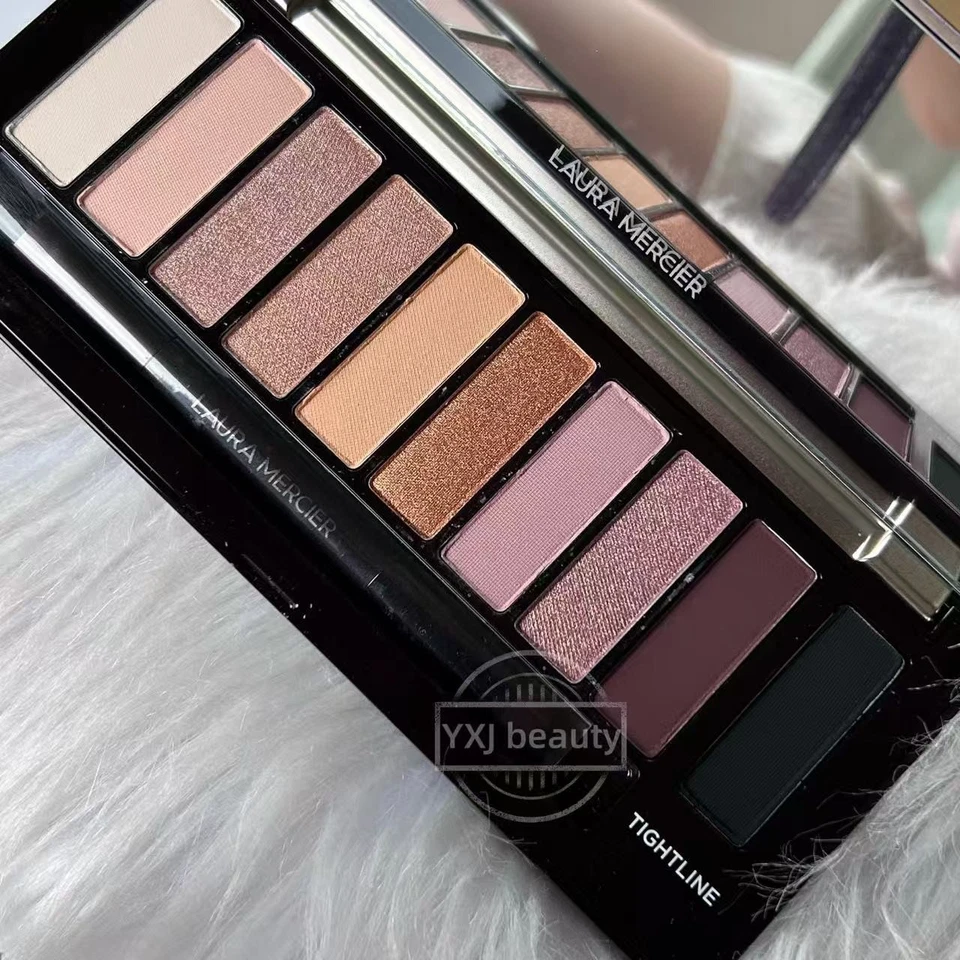 New Laura Mercier Signature Eye Palette (9 Eyeshaow, 1 Eyeliner, 1 Brush)~Rare - Image 4 of 4