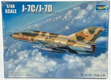 Trumpeter 02864 J-7C/J-7D 1/48 Scale Plastic ...