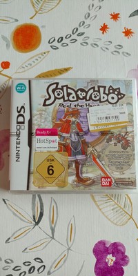 Solatorobo Red the Hunter  Nintendo DS NDS  EU/GER CIB/OVP neu/new sealed