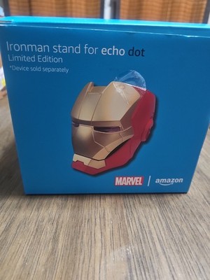 Amazon Marvel Iron Man Stand for Echo Dot, Limited Edition